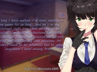 Yoinked by a Mafia's Bossman Daughter innit bruv (wholesome) 