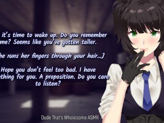 Yoinked by a Mafia's Bossman Daughter innit bruv (wholesome) 