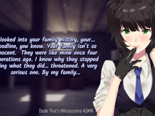 Yoinked by a Mafia's Bossman Daughter innit bruv (wholesome) 