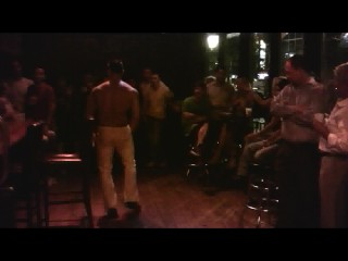 Robert van Damme gets wild & naked at Night Club