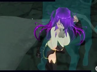 [CM3D2] Fire Emblem hentai - Camilla takes a rough gangbang part 1