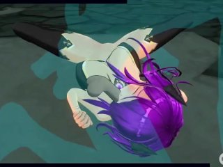 [CM3D2] Fire Emblem hentai - Camilla takes a rough gangbang part 1