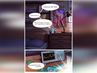 [2D Comic] Futa Waifunator Part 1 - Into The Spider-Verse