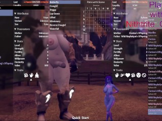 Gameplay- breeders of the nephelym troubleshooting quest