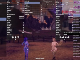 Gameplay- breeders of the nephelym troubleshooting quest