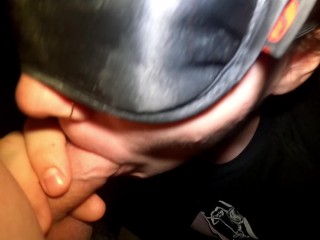 Facial From A Tiny Dick