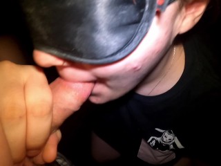 Facial From A Tiny Dick