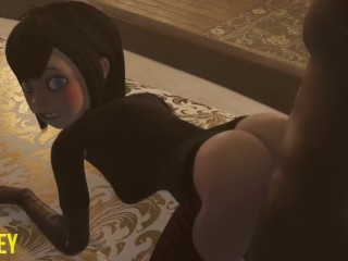 MAVIS DRACULA GETS SCARED AND FUCKED Hotel Transylvania HENTAI (BLENDER)