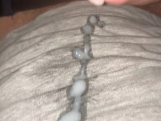 My Neighbor Slut wants to see my Cumshot she is so horny wet uncutcock solo handjob orgasm 4k 60fps