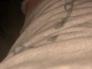 My Neighbor Slut wants to see my Cumshot she is so horny wet uncutcock solo handjob orgasm 4k 60fps