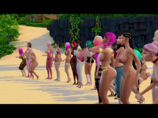 Simba | Sims 4 Movie ft Nicki Minaj (Preview)