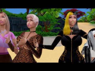 Simba | Sims 4 Movie ft Nicki Minaj (Preview)