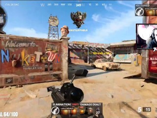 DOUBLE NUCLEAR w/ M82 SNIPER RIFLE! (Black Ops Cold War)