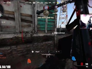 DOUBLE NUCLEAR w/ M82 SNIPER RIFLE! (Black Ops Cold War)