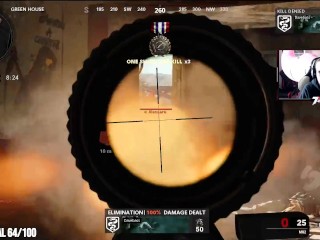 DOUBLE NUCLEAR w/ M82 SNIPER RIFLE! (Black Ops Cold War)