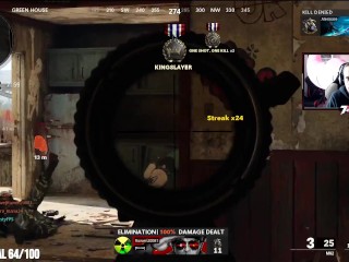 DOUBLE NUCLEAR w/ M82 SNIPER RIFLE! (Black Ops Cold War)