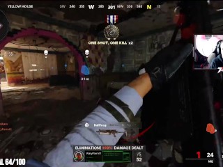 DOUBLE NUCLEAR w/ M82 SNIPER RIFLE! (Black Ops Cold War)