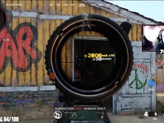 DOUBLE NUCLEAR w/ M82 SNIPER RIFLE! (Black Ops Cold War)