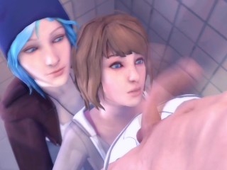 Life Is Strange: Max & Cloe Blowjob Animation By Madruga3D & Voice Acted By MagicalMysticVA