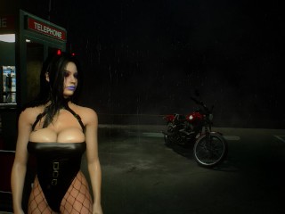 Sexy Claire Outfit #3, RE2