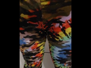 Submissive Bbw pisses for her Owner