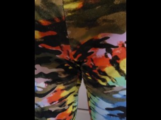 Submissive Bbw pisses for her Owner