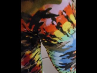 Submissive Bbw pisses for her Owner