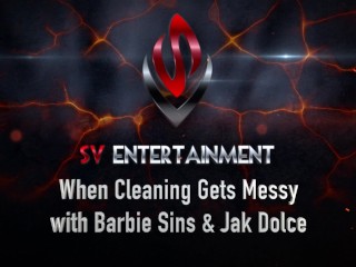 Blonde With Big Tits Gets Fucked By Her Housekeeper With Big Cock