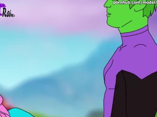 Fortnite Hentai porn P1 - Alli x Beast Boy