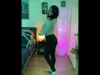 Long Slow Striptease Showing Off My 34DDD's