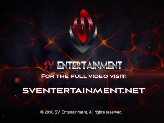 Tattooed Spanish Sucks A Big Cock For Cum