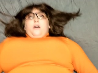 JINKIES! Velma Deepthroats Cock And Gets Fucked Hard!