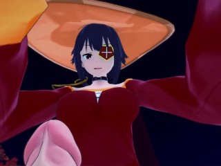 Konosuba futa Megumin Taker POV