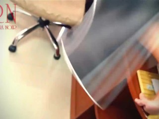 SEXRETARY Stupid Secretary and scanner in office Full video