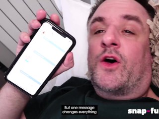 ALARM! A fat sweaty man rails CHICK! (from France)! SNAP-FUCK