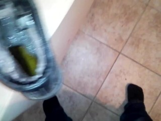 I piss in stepsisters boots