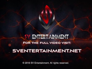 Amber Jayne sucks a Big Black Cock for Cum