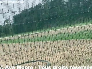 Ava Moore - Baisées par 2 Blacks dans les bois avec une milf - PORNO REALITE