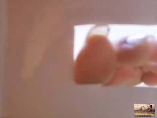 Giantess Debora shrink her husband and put him in a cage-Trailer