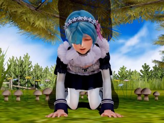 【REM】【HENTAI 3D】【REZERO】【HS1】