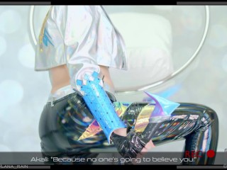 K/DA Akali Goes All Out