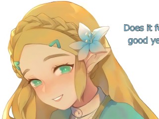 Sex Research with Zelda (Hentai JOI) (COM.) (Breath of the Wild, Wholesome)