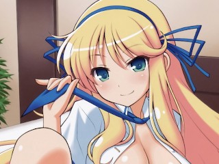 Training With Katsuragi (Hentai JOI) (Senran Kagura, 3-in-1, Exercise)