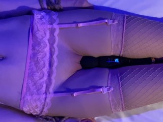 I tied tiny girlfriend and torment with orgasms. She moans so hard! | Bondage and vibrator