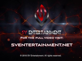 Blonde MILF Shows Her Way of Sucking Big Black Cock