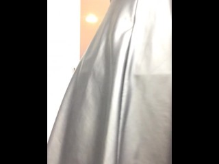 Wendy's Quick Change (Trans, crossdress, mask, female mask, encasement, transformation, fetish)