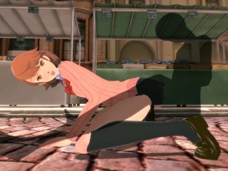 【YUKARI TAKEBA】【HENTAI 3D】【PERSONA】