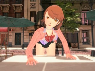 【YUKARI TAKEBA】【HENTAI 3D】【PERSONA】