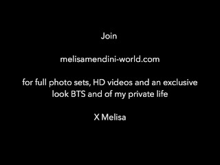 Melisa Mendini Dinner time teaser 