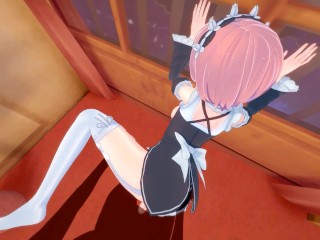 【RAM】【HENTAI 3D】【RE ZERO】